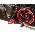 DBK Special Parts (Ducabike) NEW Adjustable Rider/Passenger Footpegs for Ducati